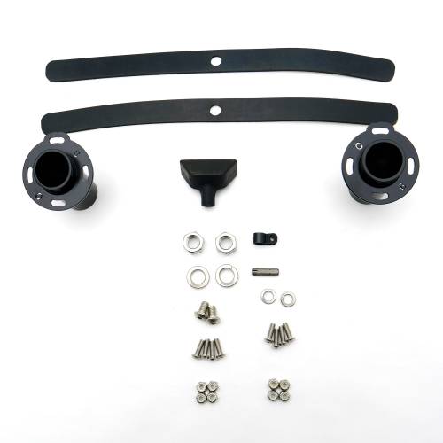 ZROADZ OFF ROAD PRODUCTS - Ram Front Roof LED Bracket to mount (1) 50 Inch Curved LED Light Bar - PN #Z334521 - Image 11