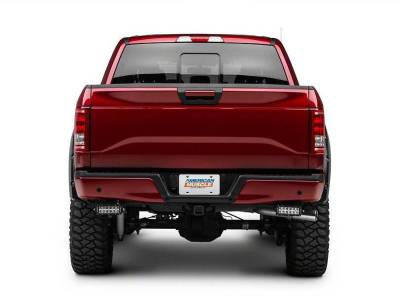 ZROADZ OFF ROAD PRODUCTS - 2015-2017 Ford F-150 Rear Bumper LED Bracket to mount (2) 6 Inch Straight Light Bar - Part # Z385731 - Image 2