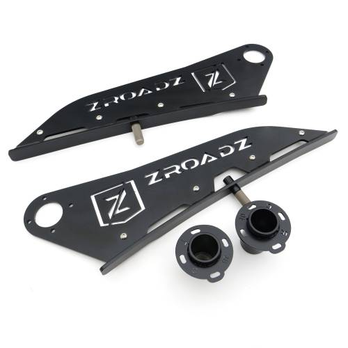 ZROADZ OFF ROAD PRODUCTS - 2005-2022 Toyota Tacoma Front Roof LED Bracket to mount 40 Inch Curved LED Light Bar - PN #Z339401 - Image 6