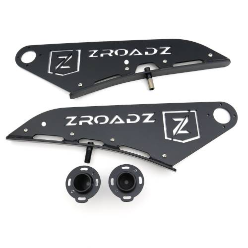 ZROADZ OFF ROAD PRODUCTS - 2015-2021 Ford F-150 Front Roof LED Bracket to mount 50 Inch Curved LED Light Bar - PN #Z335731 - Image 6
