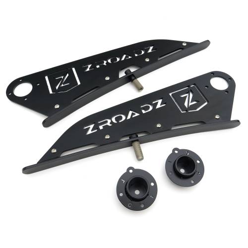 ZROADZ OFF ROAD PRODUCTS - 2015-2020 Colorado, Canyon Front Roof LED Bracket to mount 40 Inch Curved LED Light Bar - PN #Z332671 - Image 8