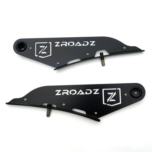 ZROADZ OFF ROAD PRODUCTS - 2019-2024 Ram 1500 Front Roof LED Kit with (1) 50 Inch LED Curved Double Row Light Bar - PN #Z334721-KIT-C - Image 4
