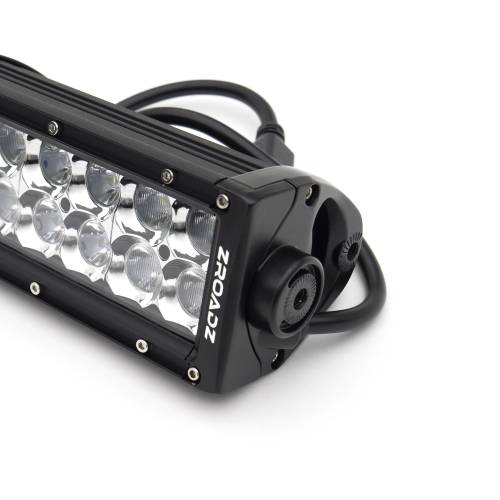 ZROADZ OFF ROAD PRODUCTS - 2018-2024 Jeep JL/2019-2024 Gladiator Front Roof LED Kit with 50 Inch LED Straight Double Row Light Bar - PN #Z374831-KIT - Image 13
