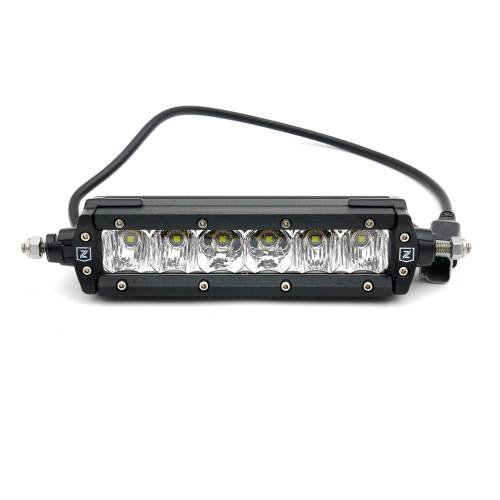 ZROADZ OFF ROAD PRODUCTS - 2019-2020 Ram 1500 Rear Bumper LED Kit with (2) 6 Inch LED Straight Single Row Slim Light Bars - PN #Z384821-KIT - Image 8