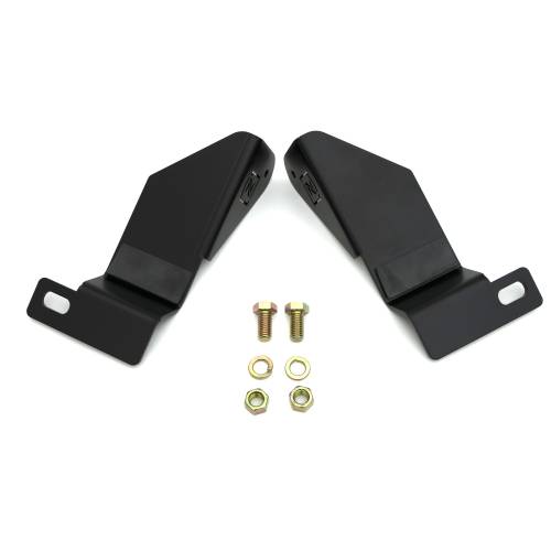 ZROADZ OFF ROAD PRODUCTS - 2007-2013 Chevrolet Silverado 1500 Front Bumper Top LED Bracket to mount (1) 30 Inch LED Light Bar - Part # Z322051 - Image 2