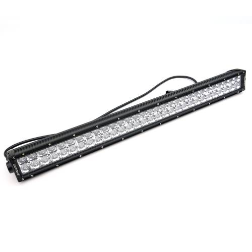 ZROADZ OFF ROAD PRODUCTS - 2008-2010 Ford Super Duty Front Bumper Top LED Kit with (1) 30 Inch LED Straight Double Row Light Bar - Part # Z325631-KIT - Image 6
