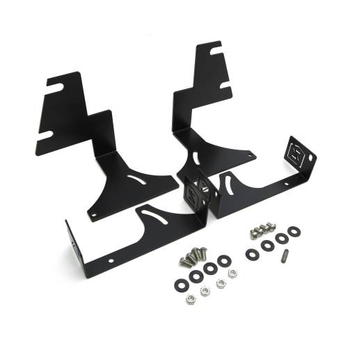 ZROADZ OFF ROAD PRODUCTS - 2015-2020 Colorado, Canyon Rear Bumper LED Bracket to mount (2) 6 Inch Straight Light Bar - Part # Z382671 - Image 2