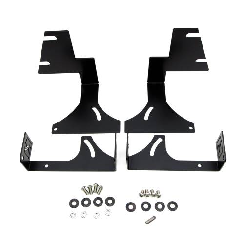 ZROADZ OFF ROAD PRODUCTS - 2015-2020 Colorado, Canyon Rear Bumper LED Bracket to mount (2) 6 Inch Straight Light Bar - Part # Z382671 - Image 3