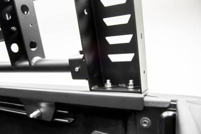 ZROADZ OFF ROAD PRODUCTS - 2016-2023 Toyota Tacoma Access Overland Rack With Three Lifting Side Gates - Part # Z839201 - Image 10