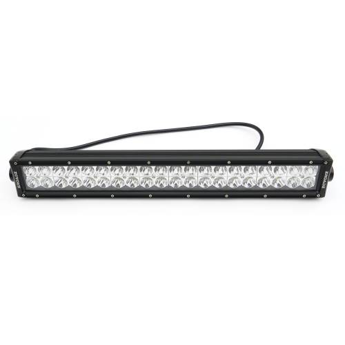 ZROADZ OFF ROAD PRODUCTS - 2008-2010 Ford Super Duty Front Bumper Center LED Kit with (1) 20 Inch LED Straight Double Row Light Bar - Part # Z325632-KIT - Image 6