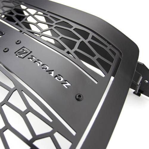 T-REX GRILLES - 2018-2021 Tundra ZROADZ Grille, Black, 1 Pc, Replacement with (2) 10" LEDs, Does Not Fit Vehicles with Camera - PN #Z319661 - Image 11