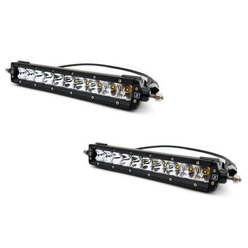T-REX GRILLES - 2018-2021 Toyota Tundra ZROADZ Grille, Black, 1 Pc, Replacement with (2) 10" LEDs, Does Not Fit Vehicles with Camera - Part # Z319661 - Image 14