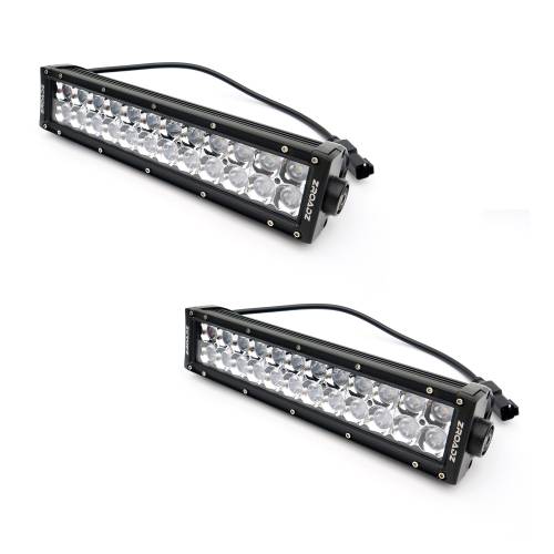 T-REX GRILLES - 2018-2021 Tundra Stealth Torch Grille, Black, 1 Pc, Replacement, Black Studs with (2) 12" LEDs, Does Not Fit Vehicles with Camera - PN #6319661-BR - Image 12