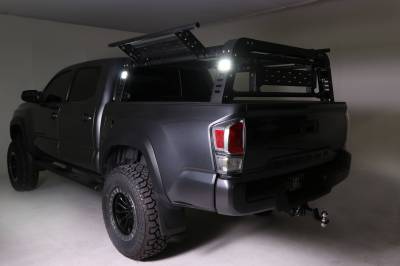 ZROADZ OFF ROAD PRODUCTS - 2016-2023 Toyota Tacoma Access Overland Rack With Three Lifting Side Gates - Part # Z839201 - Image 21