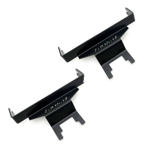 ZROADZ OFF ROAD PRODUCTS - 2019-2022 Jeep JL Rear Window LED Bracket to mount (2) 6 Inch Staight Single Row LED Light Bars - Part # Z394941 - Image 5
