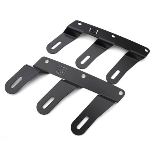 ZROADZ OFF ROAD PRODUCTS - 2021-2022 Ford Bronco Front Bumper Fog LED Brackets ONLY, Used to mount (6) 3-Inch ZROADZ LED Light Pods - Part # Z325401 - Image 4