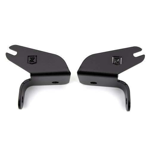 ZROADZ OFF ROAD PRODUCTS - 2021-2023 Ford Bronco Front Bumper Top Brackets ONLY, Used to mount (1) 30 inch ZROADZ LED Straight Single Row Light Bar - Part # Z325421 - Image 2