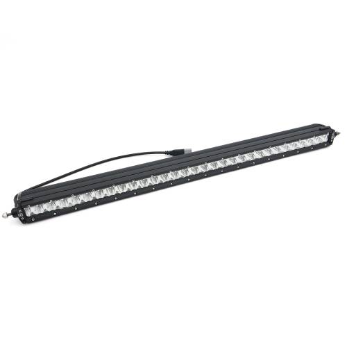 ZROADZ OFF ROAD PRODUCTS - 2021-2022 Ford Bronco Front Bumper Top LED Kit with (1) 30 Inch LED Straight Single Row Light Bar - PN #Z325421-KIT - Image 11