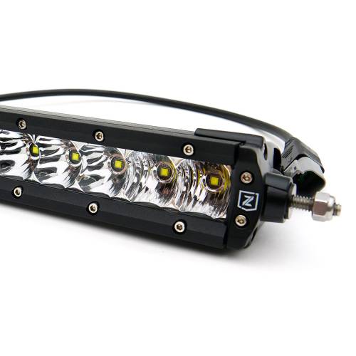 ZROADZ OFF ROAD PRODUCTS - 2021-2022 Ford Bronco Front Bumper Top LED KIT, Includes (1) 30 inch ZROADZ LED Straight Single Row Light Bar - Part # Z325421-KIT - Image 12