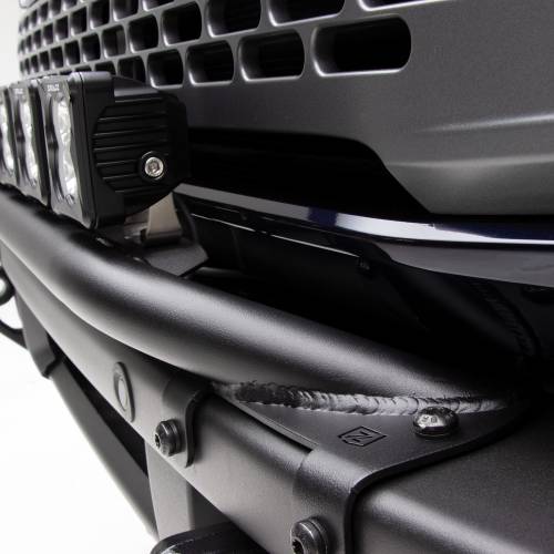 ZROADZ OFF ROAD PRODUCTS - 2021-2022 Ford Bronco Front Bumper Top LED Bracket to mount (6) 3 Inch LED Light Pods - PN #Z325431 - Image 6