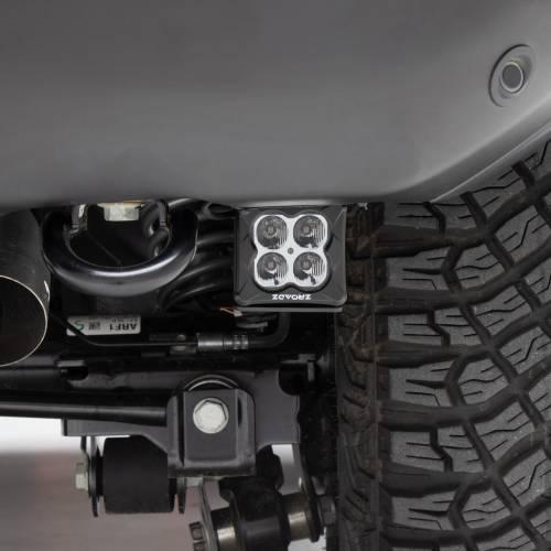 ZROADZ OFF ROAD PRODUCTS - 2021-2023 Ford Bronco Rear Bumper LED KIT, Includes (2) 3 inch ZROADZ Amber LED Pod Lights - Part # Z385401-KITA - Image 2