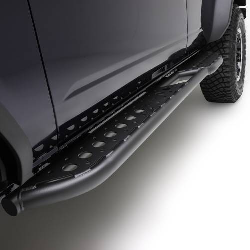 ZROADZ OFF ROAD PRODUCTS - 2021-2022 Ford Bronco Rock Slider Side Steps for 4 Door Model- PN# Z745401 - Image 1