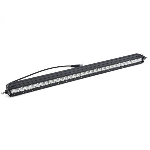 ZROADZ OFF ROAD PRODUCTS - 2021-2022 Ford Bronco Roof Rack with (8) 3 Inch LED Pods and (1) 30 Inch Single Row Slim Light Bar, 4 Door Model - PN #Z845421 - Image 20