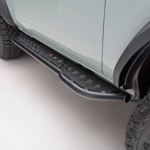 ZROADZ OFF ROAD PRODUCTS - 2021-2022 Ford Bronco Rock Slider Side Steps for 2 Door Model - PN# Z745421 - Image 1