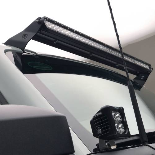 ZROADZ OFF ROAD PRODUCTS - 2021-2024 Ford Bronco Front Roof LED Kit with (1) 40 Inch LED Straight Single Row Slim Light Bar - PN #Z335401-KIT - Image 4
