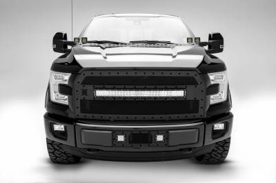 ZROADZ OFF ROAD PRODUCTS - 2015-2017 Ford F-150 Hood Hinge LED Kit with (4) 3 Inch LED Pod Lights - Part # Z365731-KIT4 - Image 2
