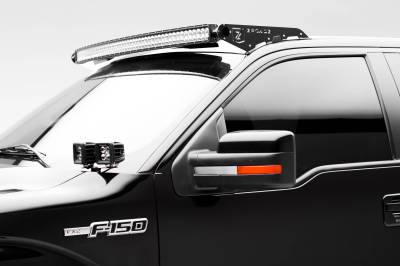 ZROADZ OFF ROAD PRODUCTS - Ford Hood Hinge LED Kit with (4) 3 Inch LED Pod Lights - PN #Z365601-KIT4 - Image 6