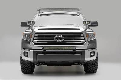 ZROADZ OFF ROAD PRODUCTS - 2014-2021 Toyota Tundra Hood Hinge LED Kit with (4) 3 Inch LED Pod Lights - PN #Z369641-KIT4 - Image 4