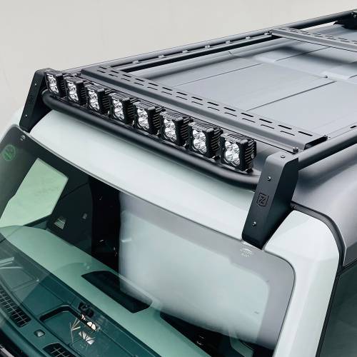 ZROADZ OFF ROAD PRODUCTS - 2021-2022 Ford Bronco Roof Rack with (8) 3 Inch LED Pods Lights, 2 Door Model - PN #Z845211 - Image 2