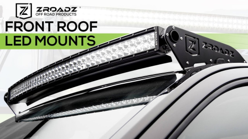 ZROADZ Front Roof LED Mounts and Kits