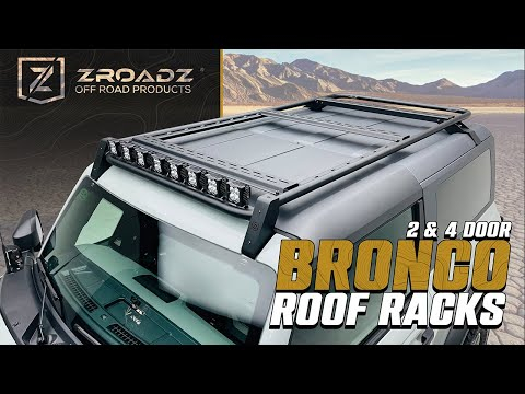 Ford Bronco Modular Roof Racks for 2 Door and 4 Door
