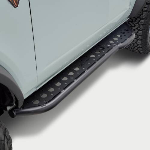 ZROADZ OFF ROAD PRODUCTS - 2021-2024 Ford Bronco TrailX.R1 Series Rock Slider Side Steps for 2 Door Model- PN# Z745421 - Image 2
