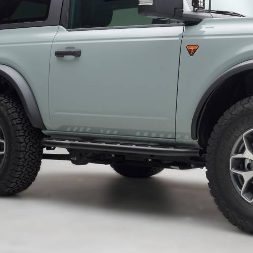 ZROADZ OFF ROAD PRODUCTS - 2021-2023 Ford Bronco 2 Door TRAILX.R1 Series Rock Slider Side Steps - Part # Z745421 - Image 3