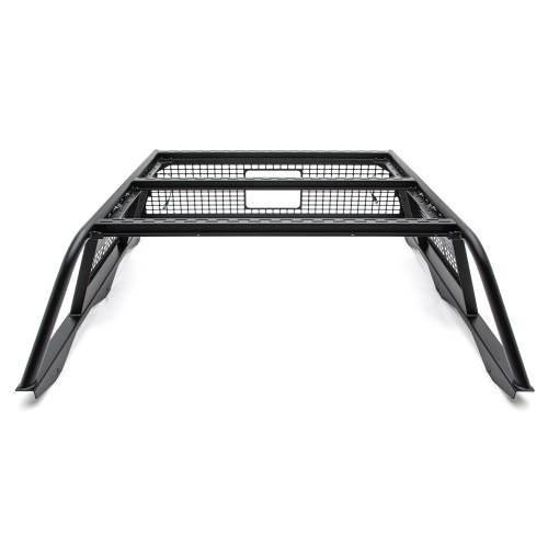 ZROADZ OFF ROAD PRODUCTS - 2014-2021 Toyota Tundra MOLLE Overland Rack with (2) 3 Inch White ZROADZ LED Pod Lights - Part # Z859661 - Image 11