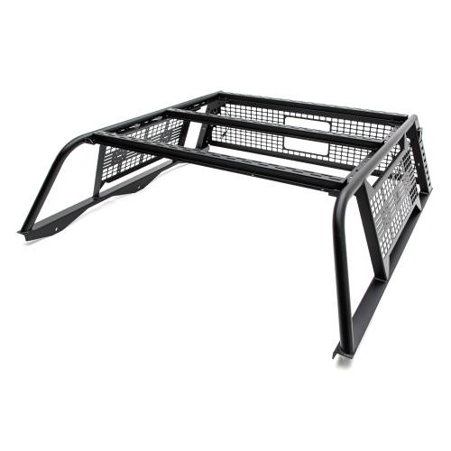 ZROADZ OFF ROAD PRODUCTS - 2014-2021 Toyota Tundra MOLLE Overland Truck Rack with (2) 3 Inch White ZROADZ LED Pod Lights - Part # Z859661 - Image 12