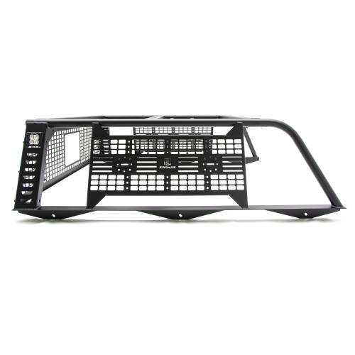 ZROADZ OFF ROAD PRODUCTS - 2014-2021 Toyota Tundra MOLLE Overland Truck Rack with (2) 3 Inch White ZROADZ LED Pod Lights - Part # Z859661 - Image 16