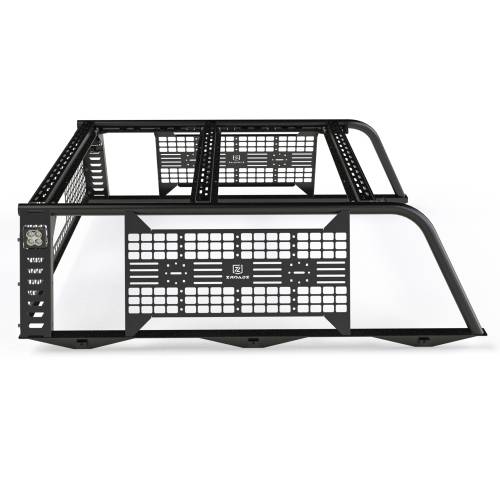 ZROADZ OFF ROAD PRODUCTS - 2014-2021 Toyota Tundra MOLLE Overland Truck Rack with (2) 3 Inch White ZROADZ LED Pod Lights - Part # Z859661 - Image 20