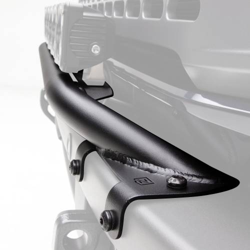 ZROADZ OFF ROAD PRODUCTS - 2021-2022 Ford Bronco Front Bumper Top LED Brackets ONLY, Used to mount (6) 3 inch ZROADZ LED Light Pods - Part # Z325431 - Image 2