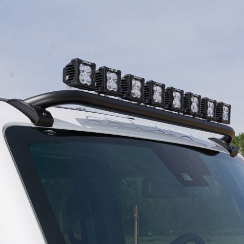 ZROADZ OFF ROAD PRODUCTS - 2021-2024 Ford Bronco Front Roof Multiple LED Pods KIT, Tubular Mounting Bar with White and Amber Pods and Wiring Harness - Part # Z935401-KITAW - Image 6