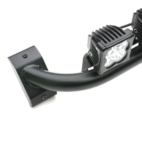 ZROADZ OFF ROAD PRODUCTS - 2021-2022 Ford Bronco Front Roof Multiple LED Pods KIT, Tubular Mounting Bar with White and Amber Pods and Wiring Harness - Part # Z935401-KITAW - Image 11