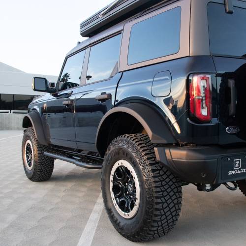 ZROADZ OFF ROAD PRODUCTS - 2021-2023 Ford Bronco 4 Door  TRAILX.R1 Series Rock Slider Side Step - Part # Z745401 - Image 12