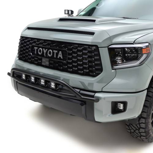 ZROADZ OFF ROAD PRODUCTS - 2014-2021 Toyota Tundra Front Bumper LED Kit with (4) 3 Inch LED Pod Lights - Part # Z329661-KIT - Image 2