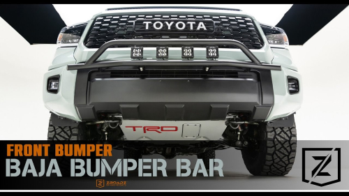 2014-2021 Toyota Tundra Baja Bumper Bar from ZROADZ
