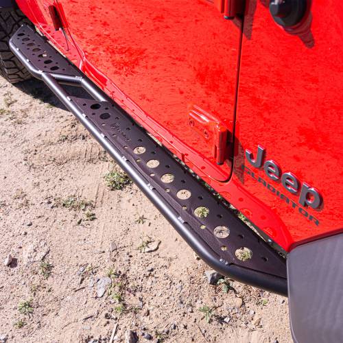 ZROADZ OFF ROAD PRODUCTS - 2019-2023 Jeep Gladiator TRAILX.R1 Series Rock Slider Side Steps - Part # Z744101 - Image 3