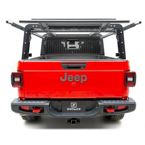 ZROADZ OFF ROAD PRODUCTS - 2019-2022 Jeep Gladiator Overland Headache Rack - Part # Z834031 - Image 6