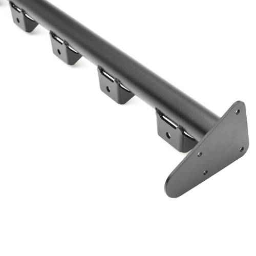 ZROADZ OFF ROAD PRODUCTS - 2018-2023 Jeep JL/2019-2023 Jeep Gladiator, Multi-LED Roof Cross Bar ONLY, Holds (10) 3-Inch ZROADZ Lights Pods, (Not Included) - Part # Z934831 - Image 4